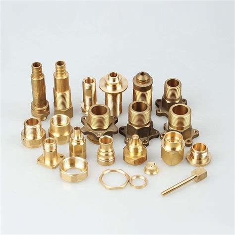 brass cnc turned parts manufacturer|Custom CNC Brass Machined Parts .